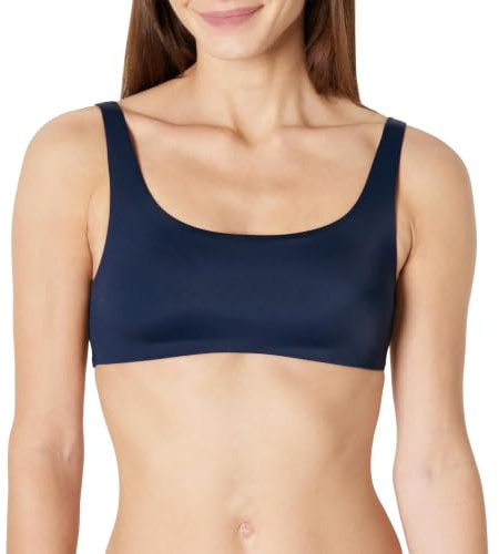Amazon Essentials Women's Square-Neck Bikini Top