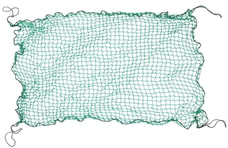 TOYANDONA Red de Carga Extensible para Remolque 15 X 18 M de Polipropileno Resistente Protección contra UV para Camiones Barcos y Transporte Seguro de Mercancías