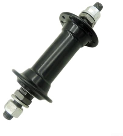 Moyeu de roue avant de vélo, 100 mm, moyeu de vélo à 20 trous avec roulements scellés, compatible avec la plupart des vélos et vélos de vieille école