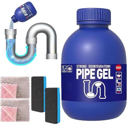 2026 Powerful Drain Apriscatole Per Lavello Da Cucina,Potente Detergente Per Lavandini E Scarichi,Detergente Per Tubi Ad Azione Rapida,Potente Dissolvi Capelli,Grasso E Sapone,Per Cucina E Wc