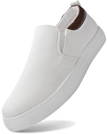 CEWIFO Scarpe Donna Sneakers da Ginnastica Tradizionali Sportive Eleganti con Lacci e Tomaia in Rete Traspirante per attività All'Aperto Tempo Libero (White, 37)