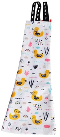 POXZSFX Pannolino a forma di anatra, pannolino per animali domestici, pantaloni leggeri, morbidi, con fiocco, lavabili, riutilizzabili, forniture per pollame, moda per animali, anatra d'acqua, l