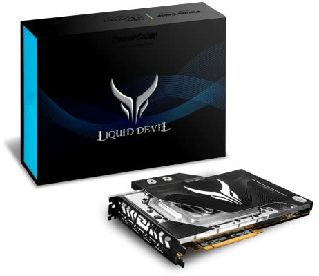 PowerColor Liquid Devil AMD Radeon RX 6950 XT Grafikkarte mit 16GB GDDR6 Speicher