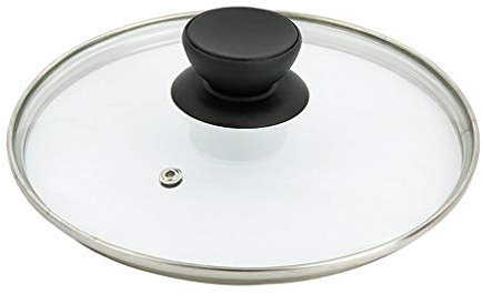 Lock,Glaslock, Grytlock,Pannlock i härdat glas Pannlock Stekpanna Ångkokarlock Hushållstransparent Pannlock Universal Ersättningsgrytlock