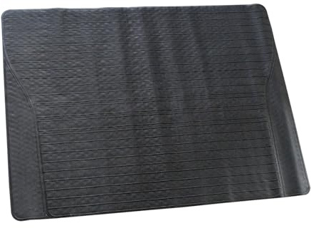 XL Cover Tapis de Coffre en PVC découpable, Taille M,_100 x 80 cm, imperméable, antidérapant, résistant, Noir