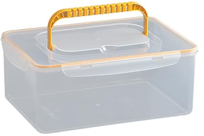 Cassetta Degli Attrezzi Per Organizzatori Plastica Pesante Workshop E Garage La Conservazione Grandi Capacità La Conservazione Hardware