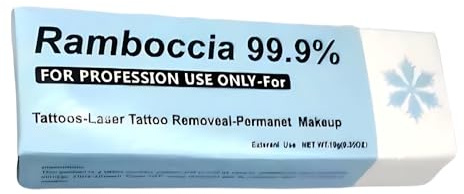 Crema Anestetica Forte per Tatuaggi, Piercing e Cera, Ritardante, 99.9% di Efficacia 10gr