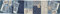 Sander Tischband Sailor Patch Gobelin Sailor Patch Größe 20x160 cm
