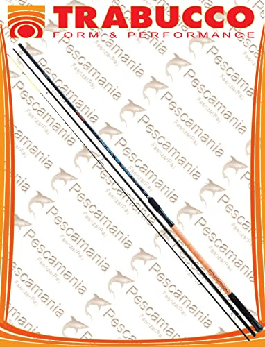 Trabucco Canna da Pesca con Feeder o Method Precision RPL River Feeder 3.60 m 150 g Telescopica
