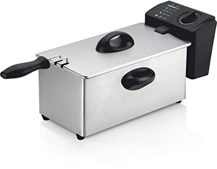 Freidora HAEGER Chips & Go - 2000W 3 Litros