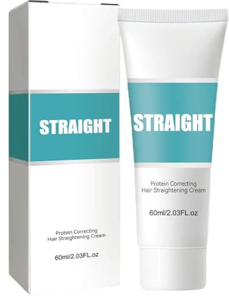 Bavokon 60nl Crème Lissante Correctrice Protéinée,Double Action : Lissage Et Protection,Lotion Nourrissante Lissante Rapide Au Collagène,résultat Professionnel Longue Durée,Convient À Les Cheveux