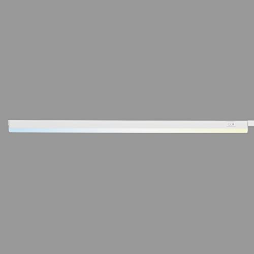 TELEFUNKEN - Led Unterbauleuchte 58,5 Cm, Küche, Led Leiste Küchenschrank, Werkstattlampe, Lichtfarbe Einstellbar, 9 W, 900 Lm, Weiß