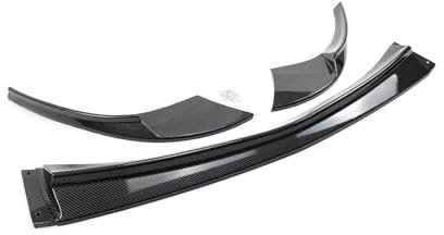 Spoiler Avant pour Chevrolet pour Corvette C6 2005-2013 Kit Carrosserie Latérale Séparateur Becquet Lèvre Pare-Chocs Avant Compatible avec Protection des Garnitures Avant Pare-Chocs (Couleur : Aspect