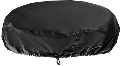 Husoiuy Coperchio superiore per barile da 55 galloni, coperchio per coperchio per barile da 55 galloni - Copertura del coperchio del tamburo regolabile ed estensibile con coulisse - Diametro 25,59