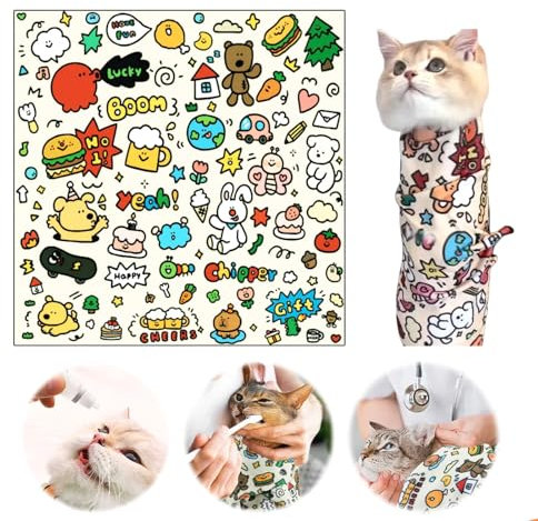 Cosmeria Krallenschneider Für Katzen, Präzise Und Sicher, Ideal Für Krallenschutz, Krallenpflege Und Katzenpflege, Einfacher Griff Und Sauberer Schnitt