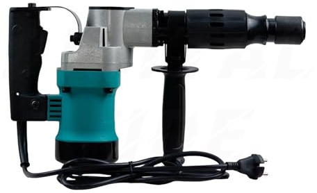 Martello elettrico for impieghi gravosi da 1200 W, trapano elettrico a percussione, perforatore elettrico for calcestruzzo ad alta potenza per Calcestruzzo