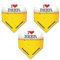 Art Attack 9 Pack Harrows Marathon I Love Heart Bier & Darts 100 Micron Extra Strong Dart Flights