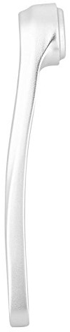 Manivelle de pédalier Gauche pour VVT Vélo 170mm Bras de Manivelle de Vélo Pédalier Vélo Pédale d'atelier en Alliage d'Aluminium pour Vélo de Montagne Route VTT(Rhombic Hole-Silver)