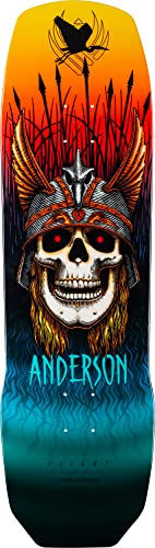 Powell Peralta Andy Anderson Heron Flight Skateboard Deck - (9.13 x 32.8)
