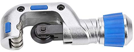ViaGasaFamido Acciaio Inossidabile Azione Rapida Taglierina per Tubi con Cuscinetti a Sfera, 4-32mm/5-50mm Tagliatubi per Rame Alluminio Inossidabile Acciaio(4-32mm)