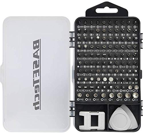 Basetech BT-2247898 Bit-Set 116 delar inkl. skruvmejsel-bitshållare