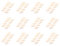 48 paires Lunettes Nez Pads Mousse souple, Adhésif Plaquettes de nez Antidérapant, protège le maquillage et réduit la charge nasale - 1,0 mm Nose Pads