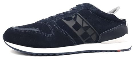 LLOYD Emotion Herrenschuhe Schnürschuhe sportlicher Schnürer Blau Freizeit, Schuhgröße:EUR 45 | UK 10.5
