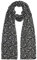 s.Oliver Damen Schal GREY/BLACK, 1
