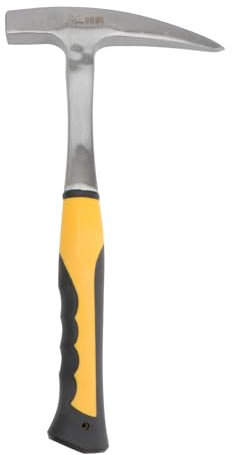 UKCOCO Hammer Mit Spitzer Spitze Spitzer Geologischer Hammer Geologie-erkundungshammer Geologischer Werkzeughammer Spitzer Hammer Minenexplorationshammer Handwerkzeug Hammer Multifunktion
