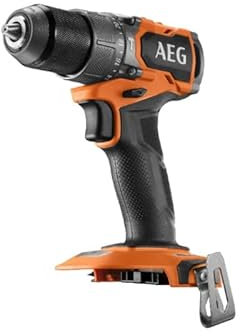 AEG - Perceuse-visseuse à percussion 18 volts sans fil SUBCOMPACT BRUSHLESS [PRO18V], 65 Nm, 2 vitesses 450rpm - 1750 tr/min (sans batterie ni chargeur) - BSB18SBL2-0