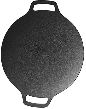 MYVVKIA Padella per Pancake, Padella Rotonda Teppanyaki con Rivestimento per Piano Cottura a induzione a Gas