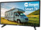 BERGER 12V Fernseher Wohnmobil Classiq 27 | Smart TV 12/24V Betrieb mit Triple Tuner, Bluetooth & WebOS | Camping Fernseher mit Lautsprecher & Full HD-Display | Ideal für Wohnwagen, LKW & Boot