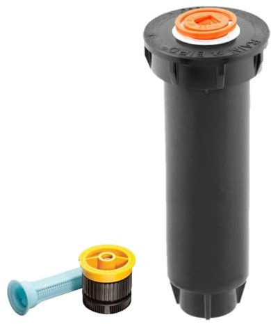 Rain-Bird Versenkregner Typ 1800/1804 10 cm Aufsteiger inkl. 4 Van Düse 0,9 bis 1,2 m