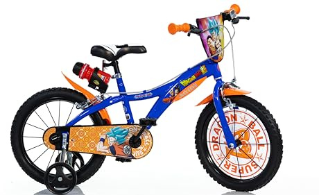 Dino Bikes per Dragon Ball bicicletta per Bambini 16 pollici