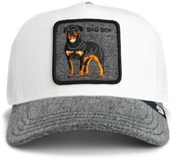 Goorin Bros. The Farm All Over Canvas Adjustable Trucker Hat Baseball Cap Unisex-Erwachsene, grau, One size