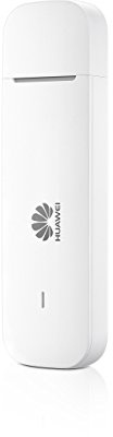 Huawei Unlocked E3372h-153 LTE/4G 150 Mbps USB Mobile Broadband Dongle (White) - For use with any sim card worldwide (Certified Refurbished)
