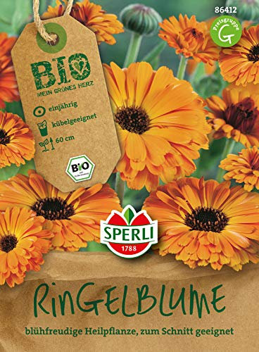 Sperli 86412 Ringelblume (BIO Ringelblumensamen)