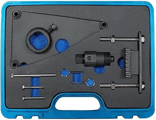 EXTRACTOR PARA POLEA O PIÑON DE LA BOMBA DE ALTA PRESION Y BLOQUEO VOLANTE MOTOR PARA HYUNDAI Y KIA
