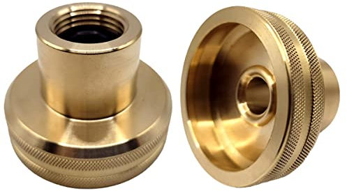 DN Autogas Parts LPG GPL European 21.8mm Gas Propane Bottle Tank Cylinder Euro Adapter To DISH