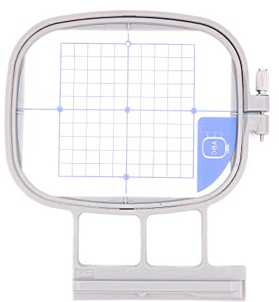 CENPEK Cadre extensible pour machine à coudre Brothre multifonction - Embroidery Hoop - Rectangulaire - Plastique - Noir