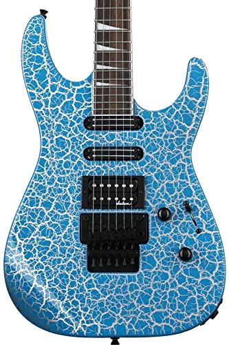 Jackson X Series Soloist SL3X DX Frost Byte Crackle E-Gitarre