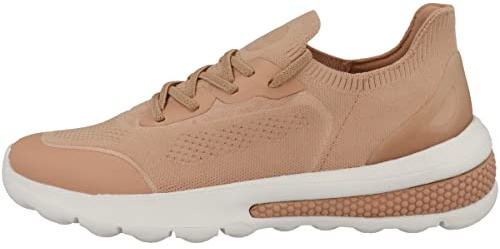 Geox Sneaker da Donna D Spherica Actif C, Pesca, 36 EU