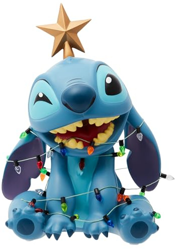 Disney Showcase Collection Christmas Stitch Figurine