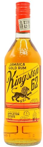 Kingston 62 - Gold - Rum 70cl 40% ABV