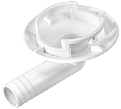 Tool Parts and Accessories Air Conditioner Drain Hose Connector Elbow Fitting for Window AC Unit 40mm (#CN-140824-01512)