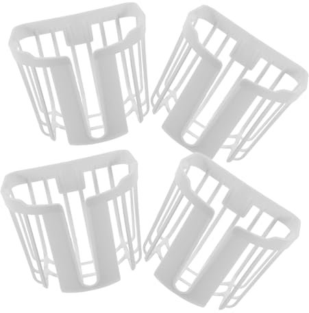 SUPVOX 4 Staffe Per Fioriere Da Appendere Alla Ringhiera Del Ponte Per Appendere Orchidee Fioriere Da Parete Ganci Decorativi Per Decorazioni Da Giardino E Balconi