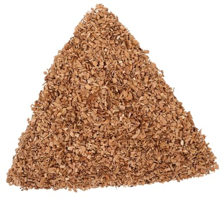 GLEAVI 1bolsa Astillas De Madera De para Ahumar Barbacoa Camping Natural Sin Aditivos
