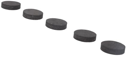 BONKZEBU Självhäftande Högtalarisoleringskuddar Stötsäker Soundbar Vibrationsreduktion 50st EVA-skum för Högtalare Resonansabsorption 40x10mm för CD DVD-spelare