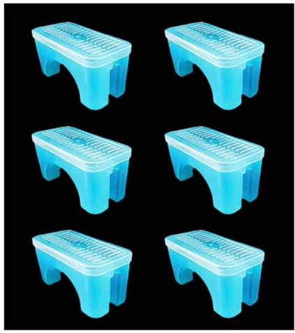 Genérico Humidificador con Calentador de Aceite Universal, Caja de Agua con radiador, sin Electricidad, evaporación sin Vapor, Alivia el Aire seco for Calentadores de Cuchillas(6PCS)