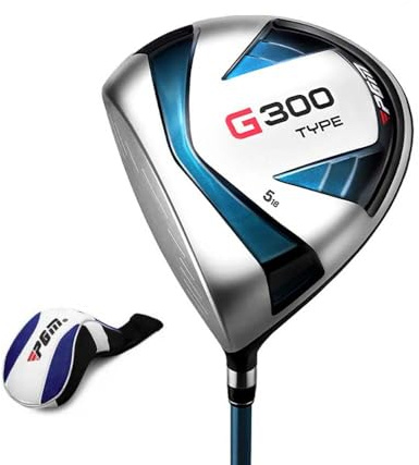 #1 W/3 W/5 W vänster- eller högerhänt golfdriver med grafitskaft titanhuvud Fairway trä män golf hybridpinne styv flex med huvudbonad